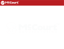 Tablet Screenshot of mccourtmfg.com
